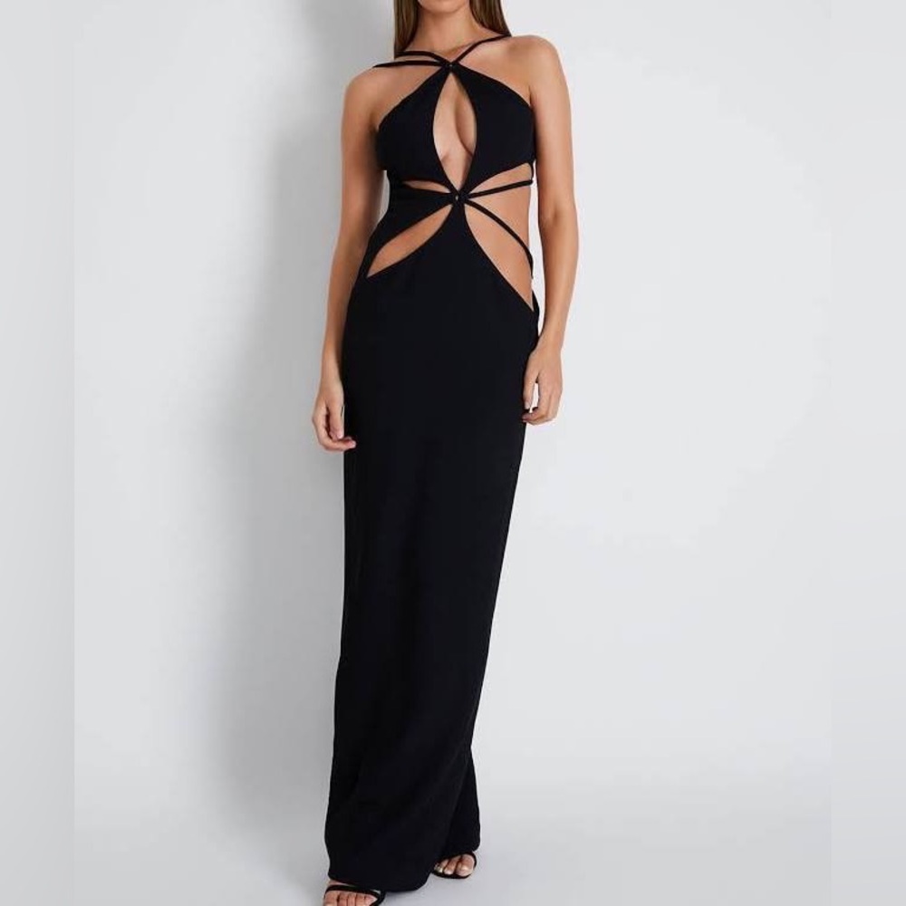 Patbo asterisk maxi dress size 2 - Picture 2 of 6